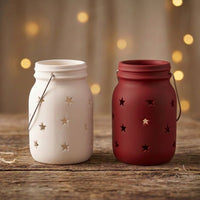 Jar Lantern Ceramic DIY Kit
