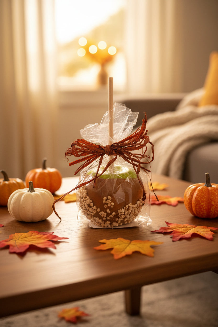Decorative Caramel Apple