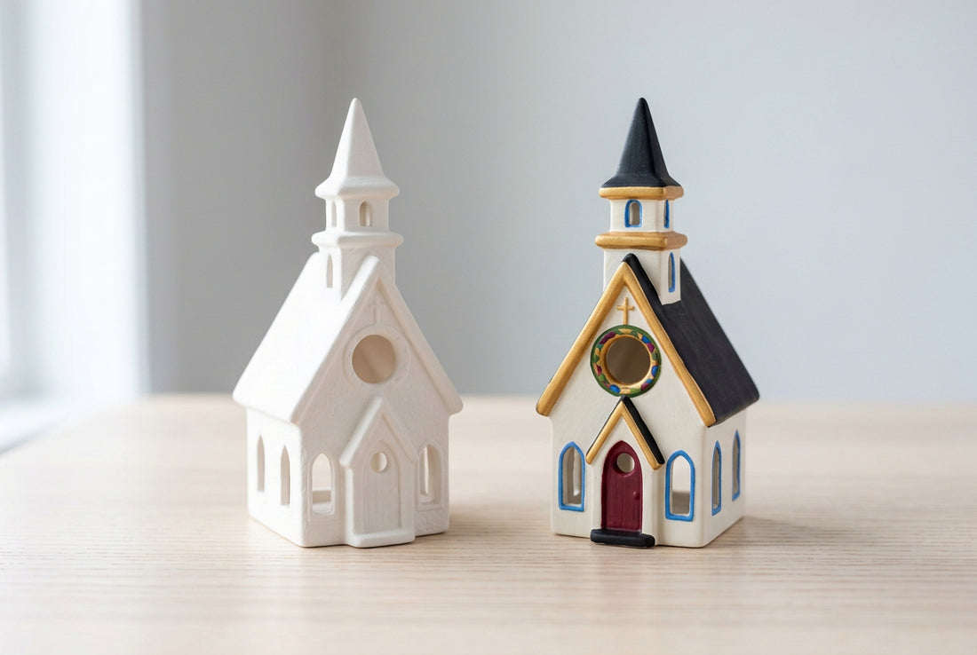 Church Ceramic DIY Kit