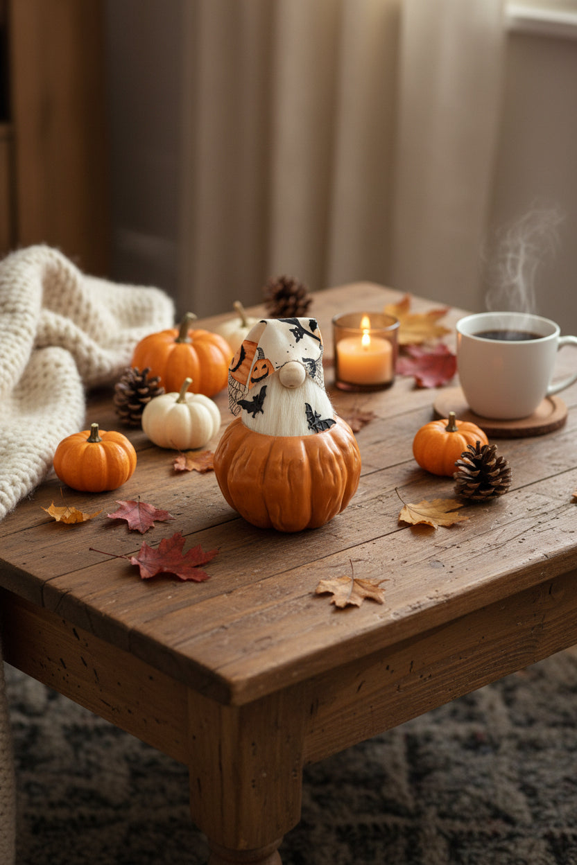 Pumpkin Gnome