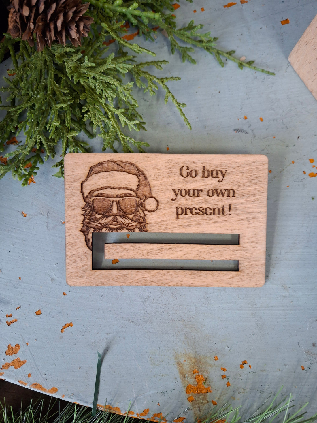 Laser Cut Money Holder