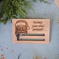 Laser Cut Money Holder