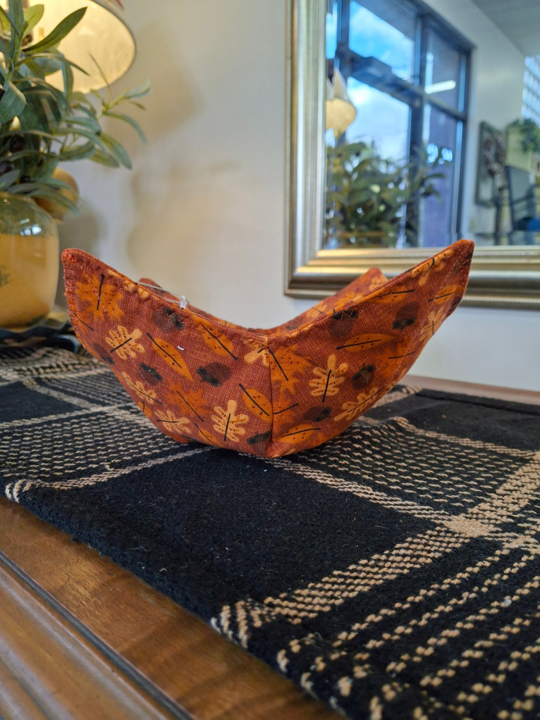 Autumn Leaves Bowl Cozy
