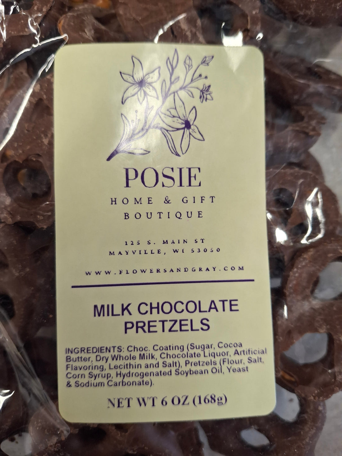 Milk Chocolate Pretzel Twists