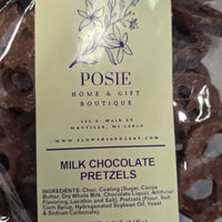 Milk Chocolate Pretzel Twists