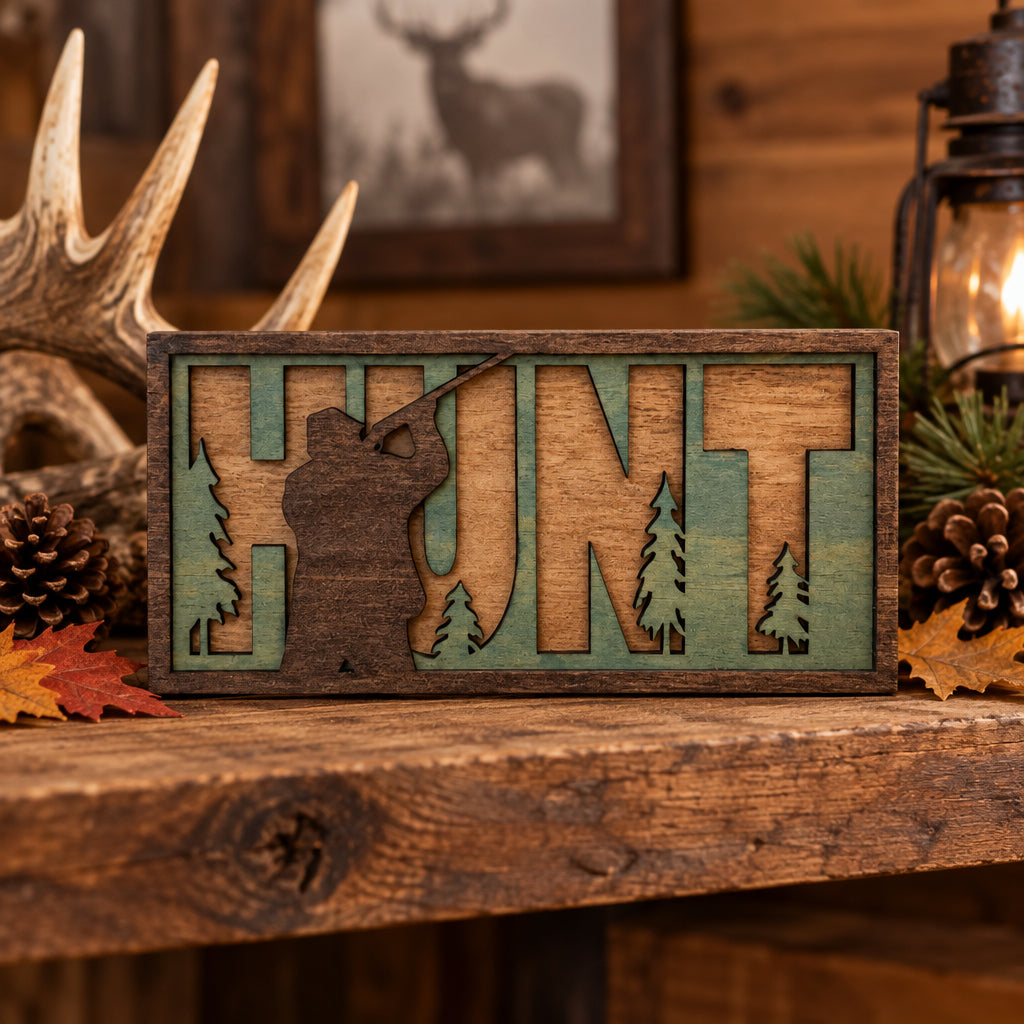 Hunt Sign