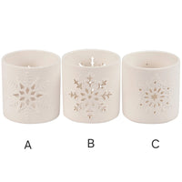 Snowflake Candle Holder