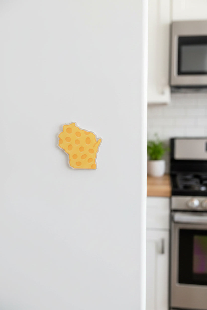 Wisconsin Magnet - Cheese
