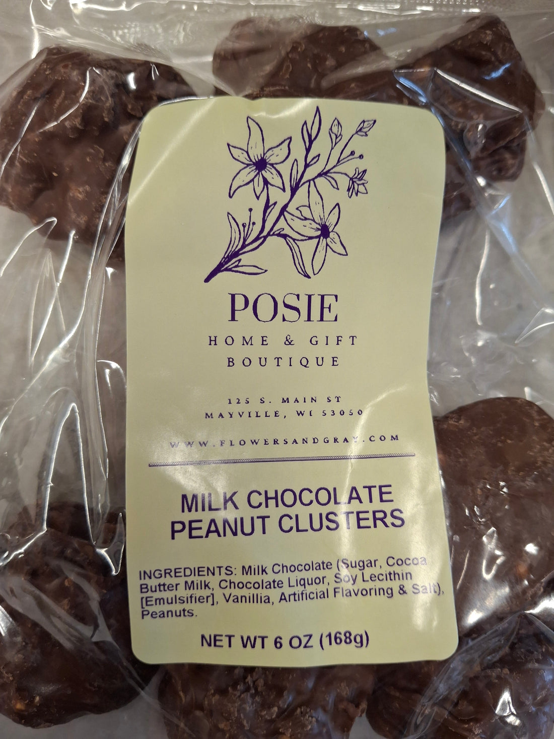 Milk Chocolate Peanut Clusters