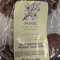 Milk Chocolate Peanut Clusters