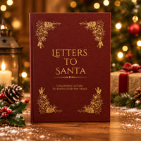 Letters To Santa Storage Book