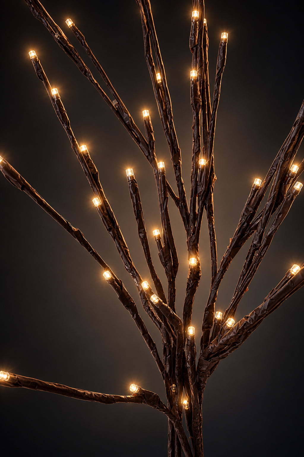 39" LED Lighted Branch