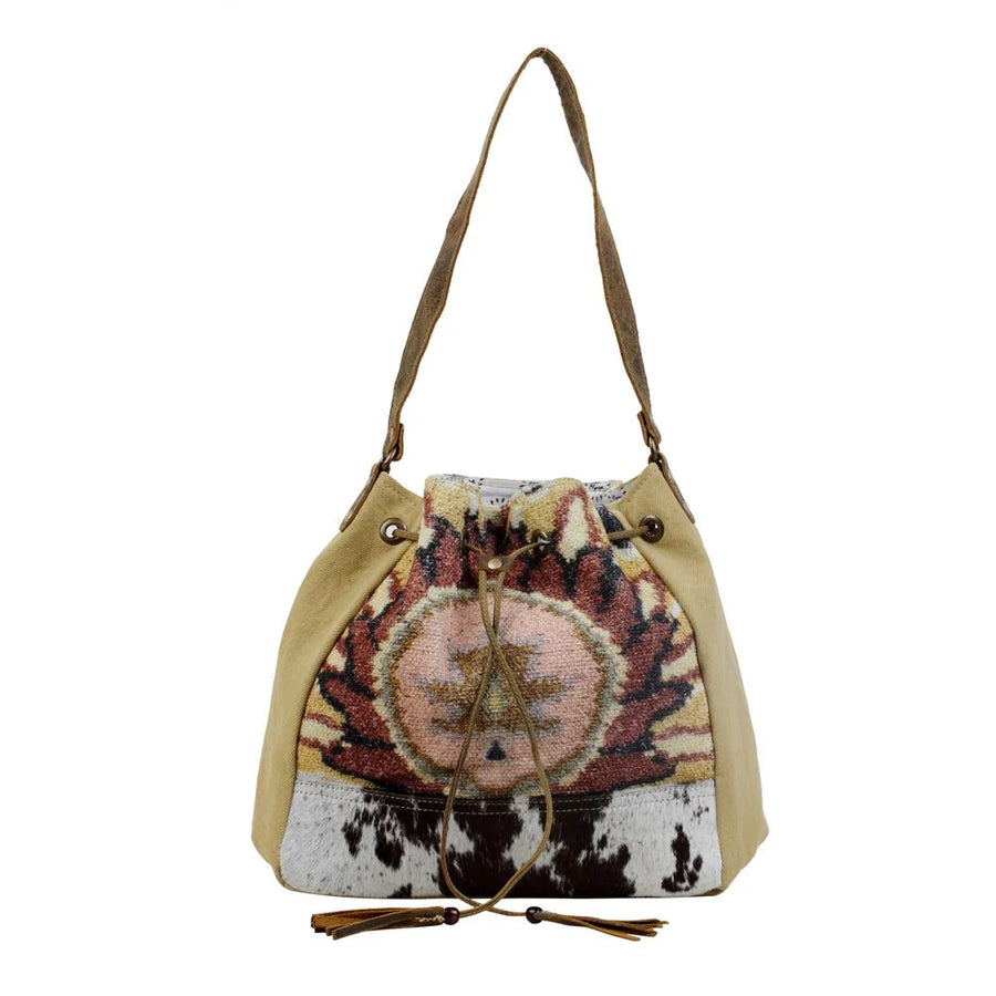Myra Bags "Diversified Bucket Bag"