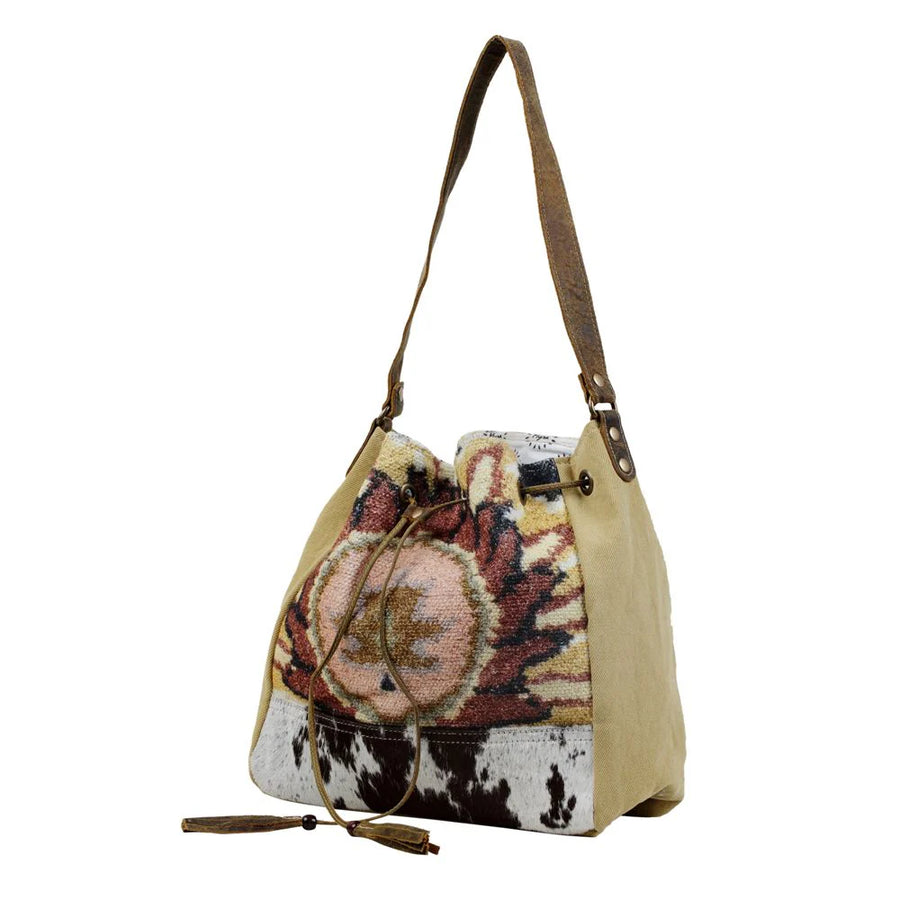 Myra Bags "Diversified Bucket Bag"