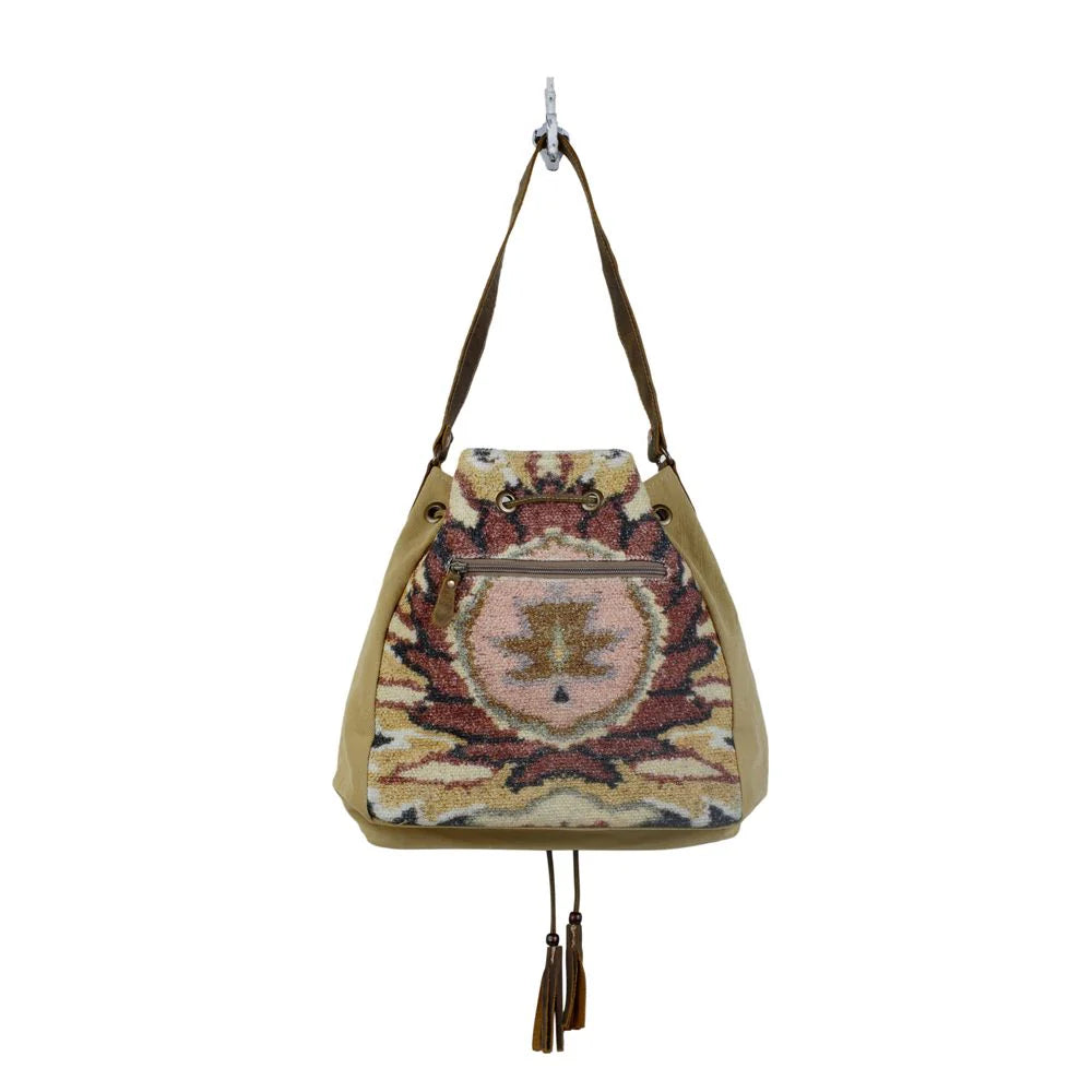 Myra Bags "Diversified Bucket Bag"