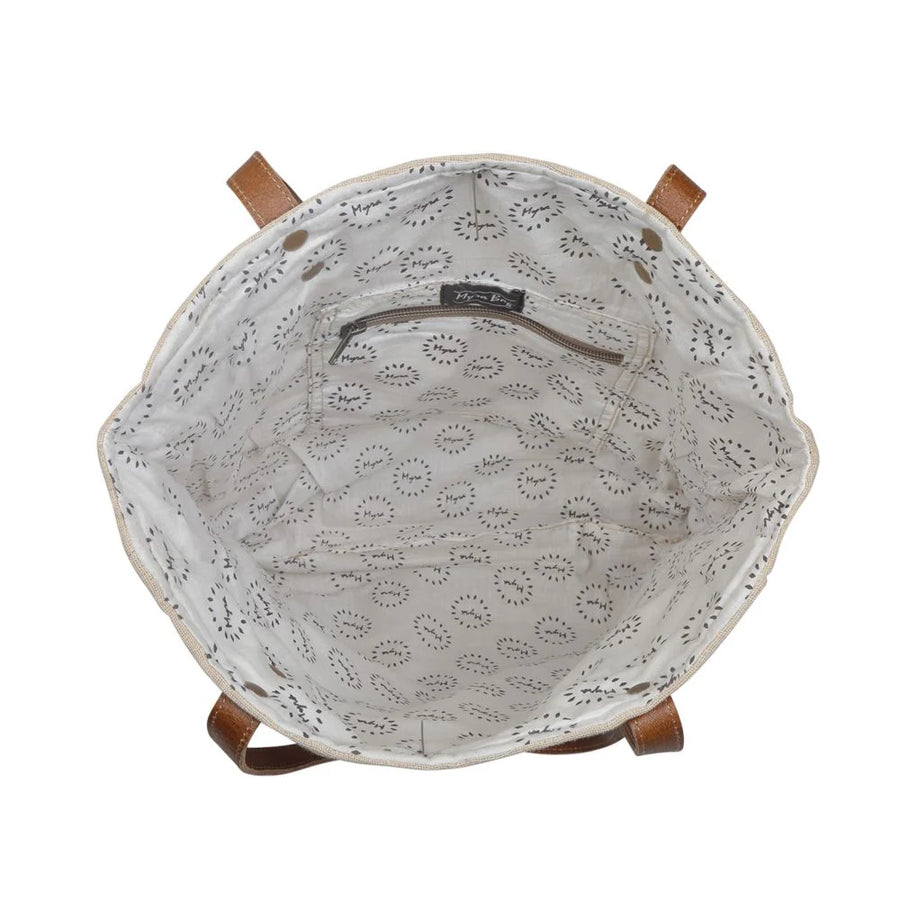 Myra Bags "Go Green Organic Fabric Market Bag"