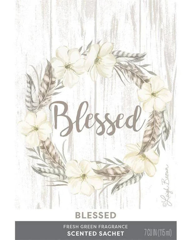 Fresh Scents Blessed Scented Sachet