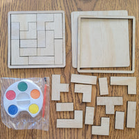 DIY Tetris Puzzle Kit