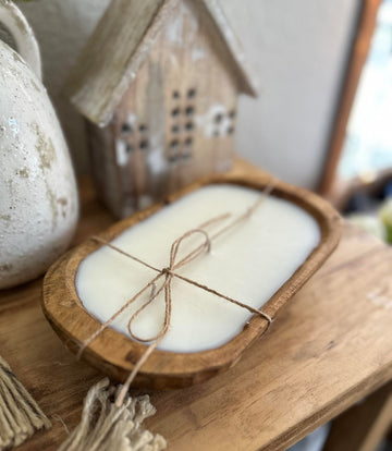 Dough Bowl Candle