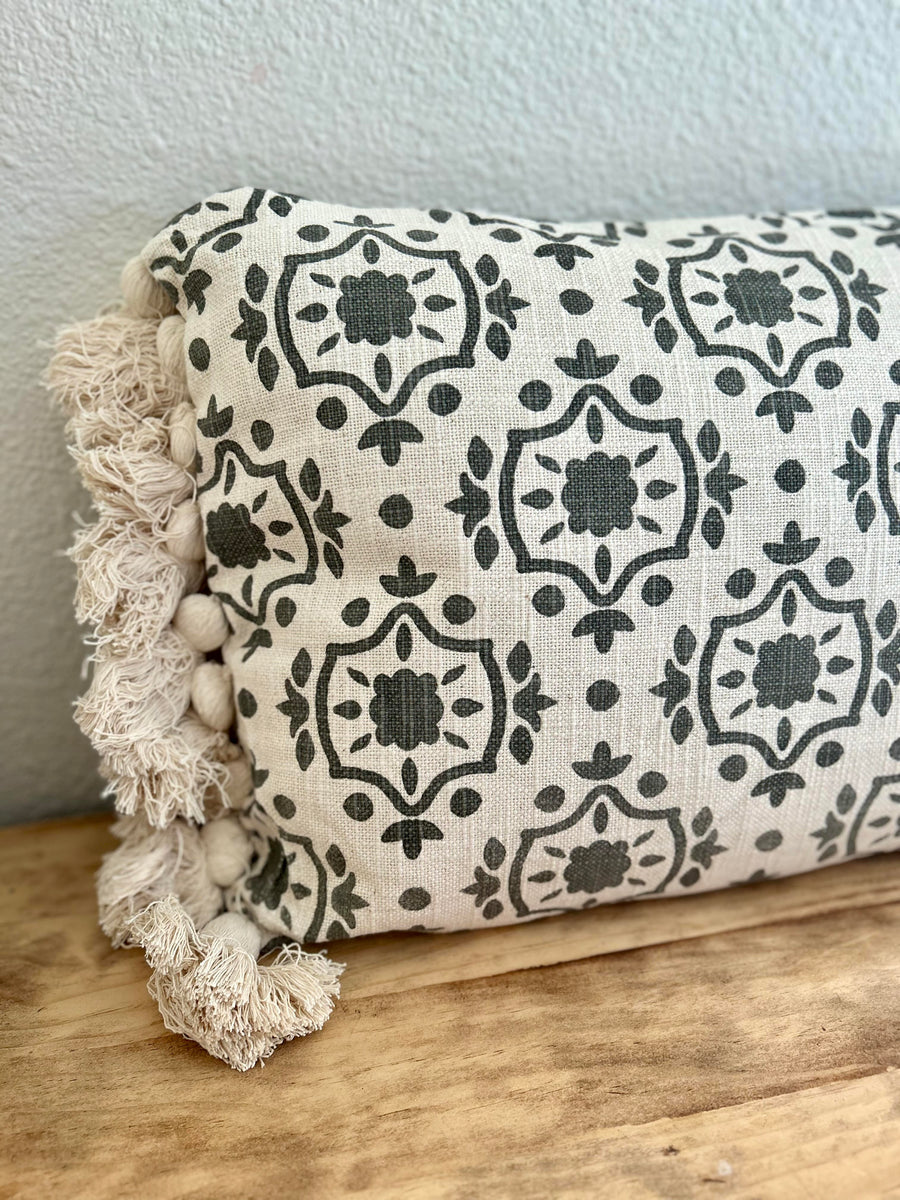 Arabesque Lumbar Pillow