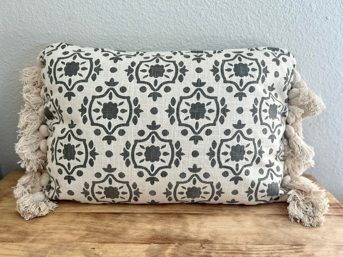 Arabesque Lumbar Pillow