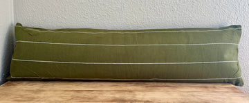 Green Lumbar Pillow