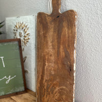 Decorative Wood Cutting Board