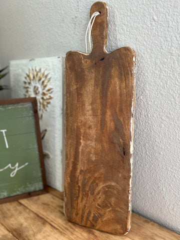 Decorative Wood Cutting Board