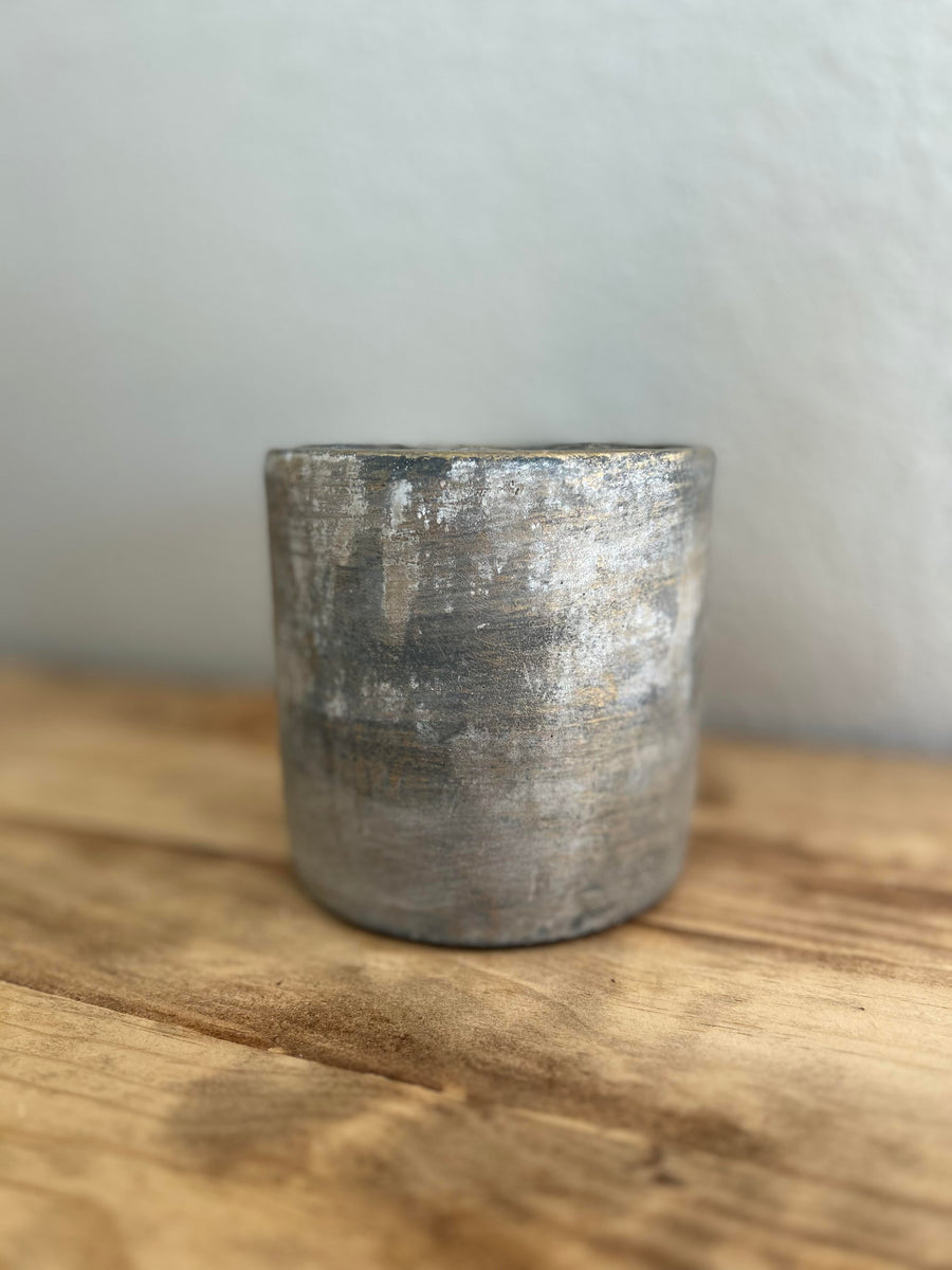 Cement Cylinder Planter