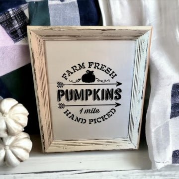 Farm Fresh Pumpkins