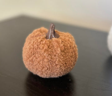 Caramel Fuzzy Pumpkin