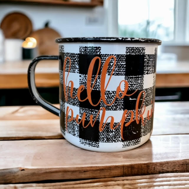 Hello Pumpkin Mug