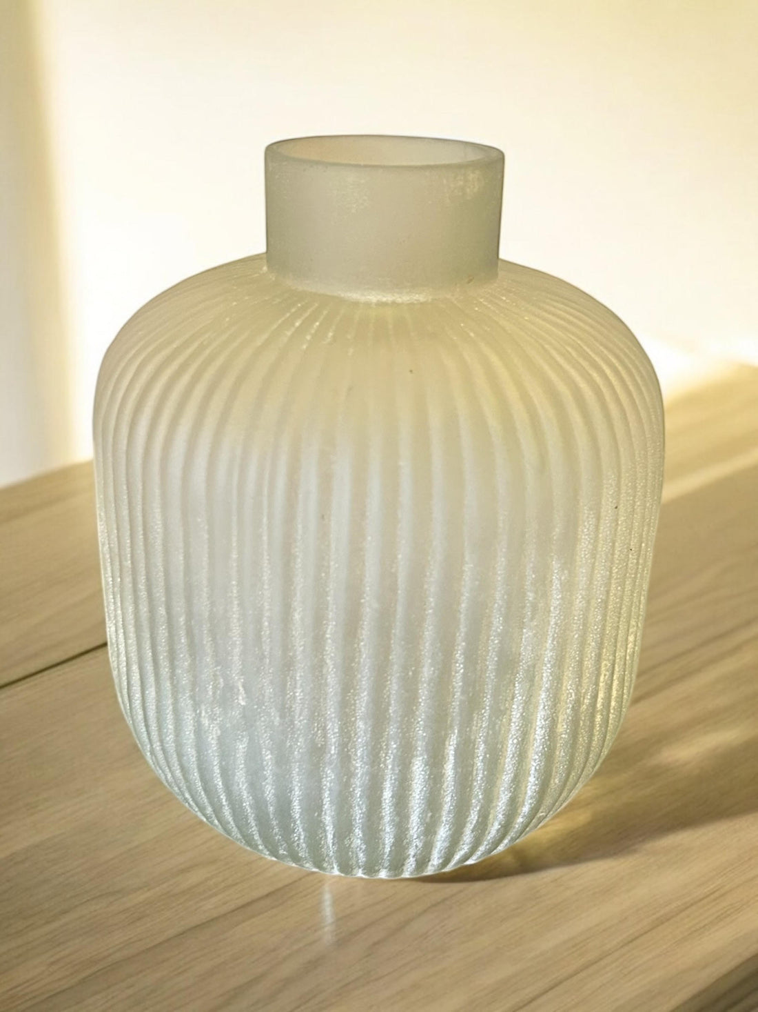 Green Powdered Vase