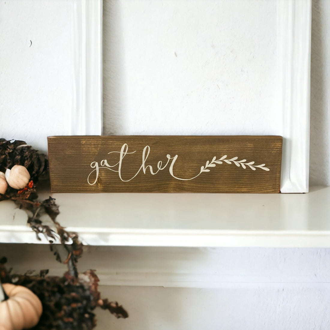 Gather Wooden Decor