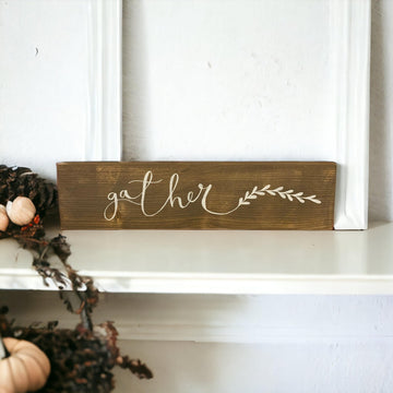 Gather Wooden Decor