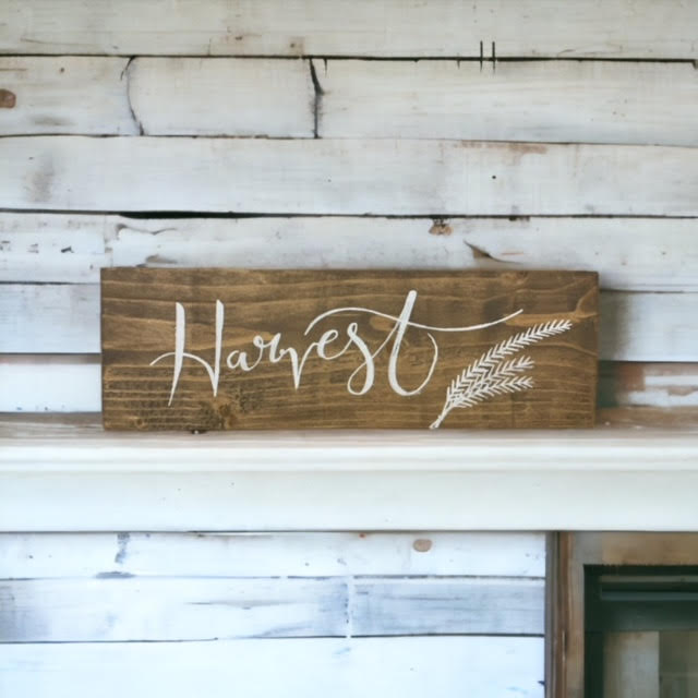 Harvest Wooden Decor
