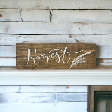 Harvest Wooden Decor