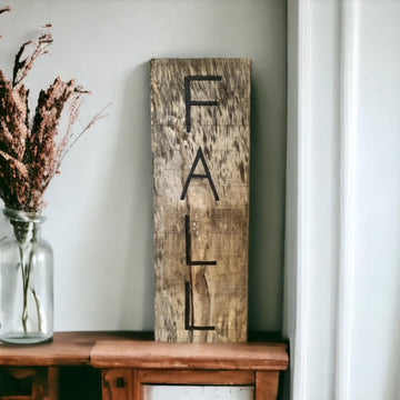 Wooden Fall Shelf Decor