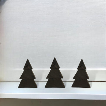 Mini Wood Trees
