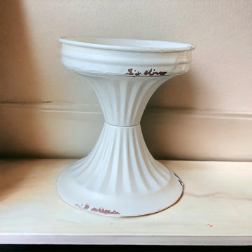 White Candle Stand