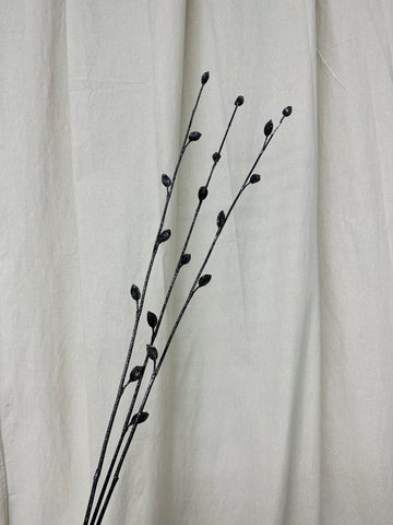 Black Glitter Branch