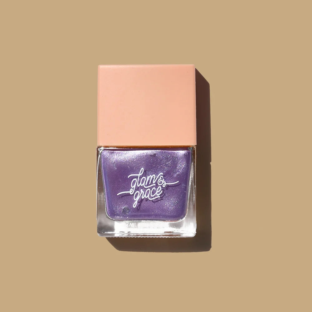 Glam & Grace Nail Polish - Violet Fizz