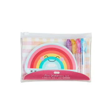 Mudpie Rainbow Stationery Set