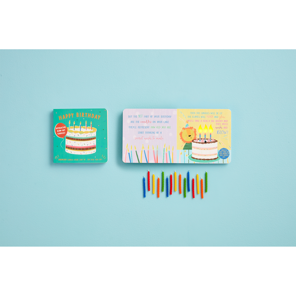 Mudpie Happy Birthday Board Book