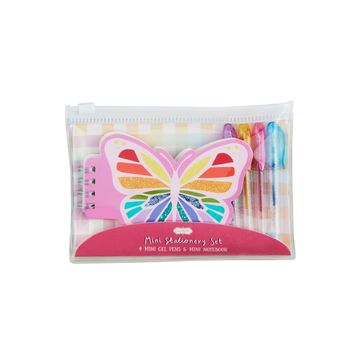 Mudpie Butterfly Stationery Set