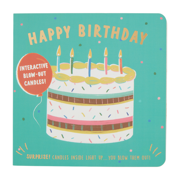 Mudpie Happy Birthday Board Book