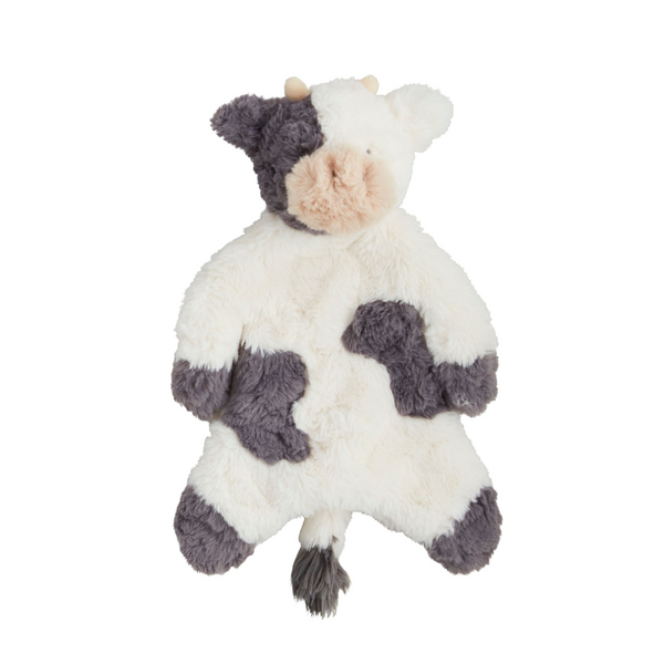 Mud Pie Cow Plush Woobie