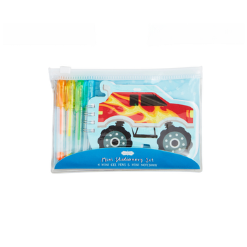 Mudpie Monster Truck Stationery Set