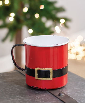 Santa Suit Mug