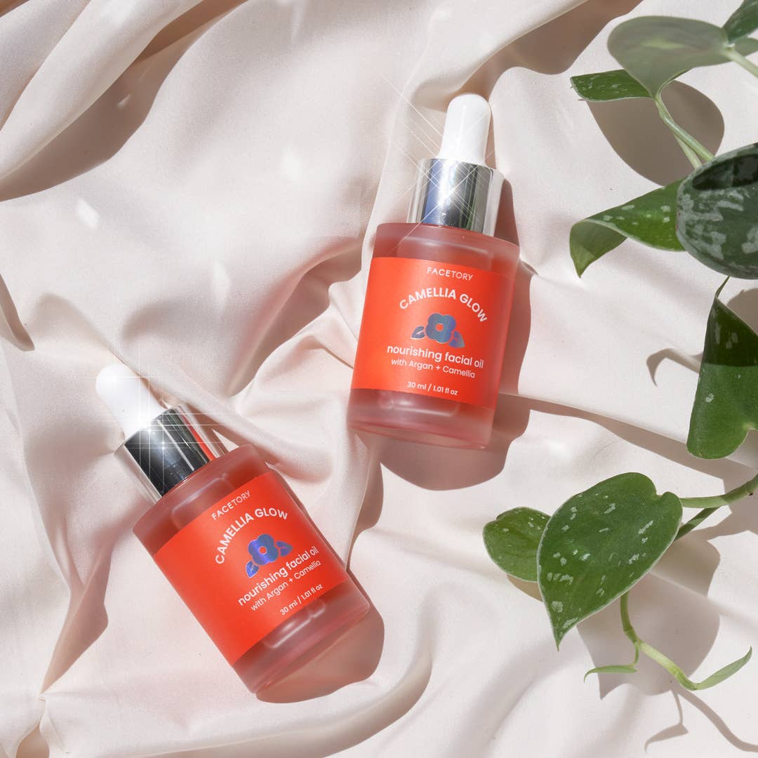 Camellia Glow Facial Oil with Argan Oil